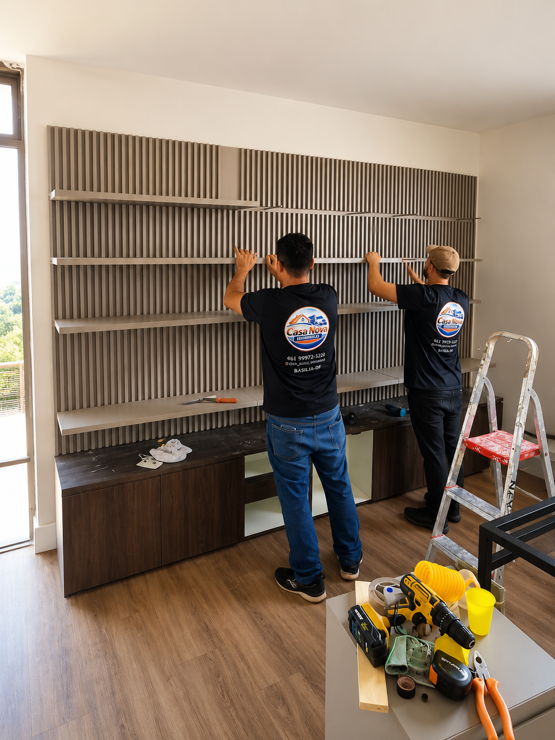 Embalagem técnica para móveis de luxo e obras de arte
