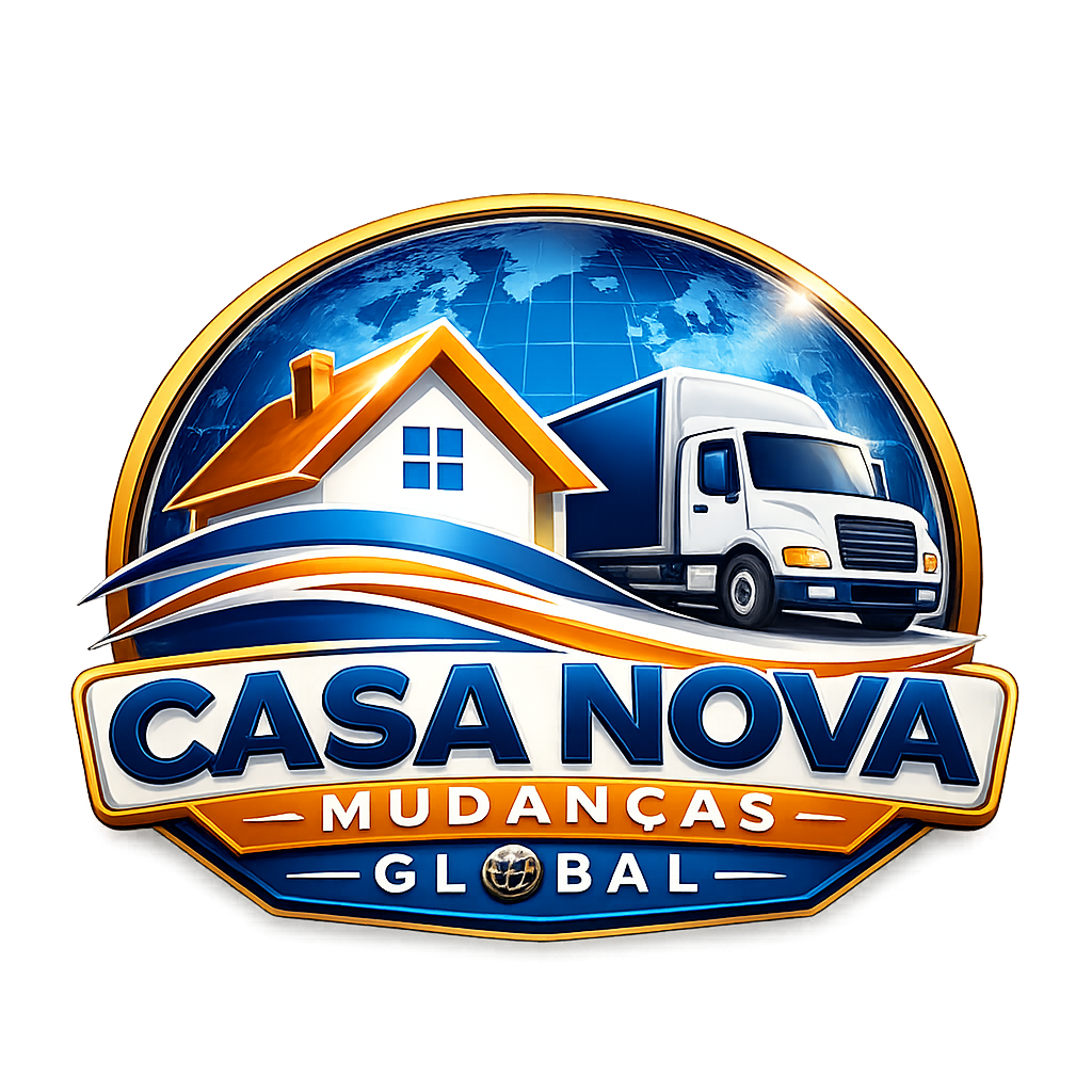 Logo Casa Nova Mudanças Global Logistics